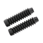Preview: PAAR Faltenbalge (ohne Abdeckkappen), Simson S50, S51, S70, SR50, SR80, S53, SD50